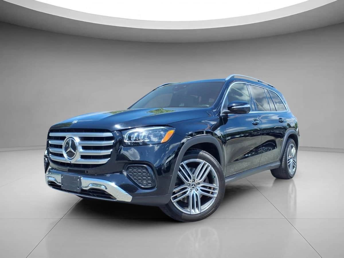 2025 Mercedes-Benz GLS-Class 450