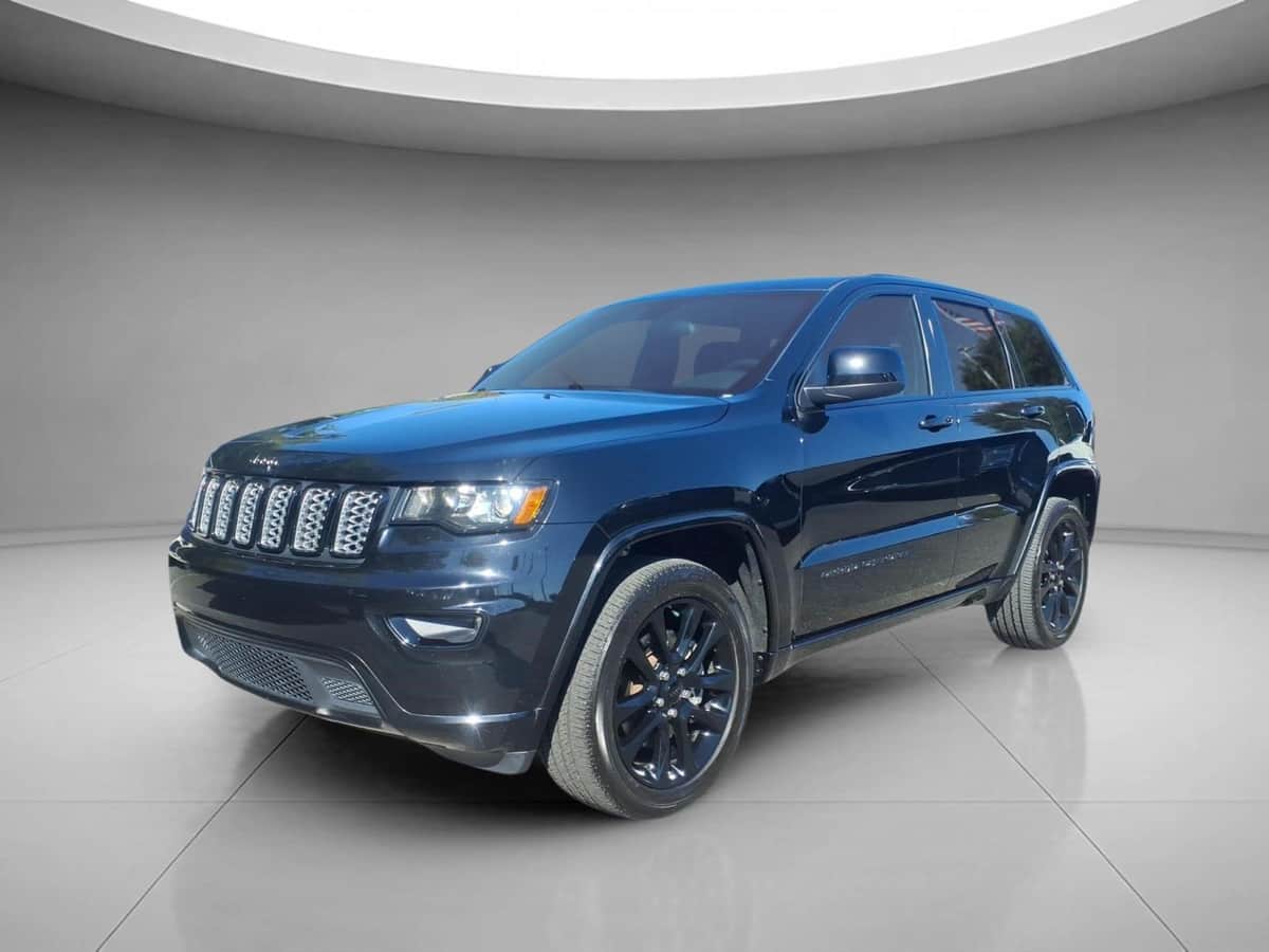 2021 Jeep Grand Cherokee Laredo X