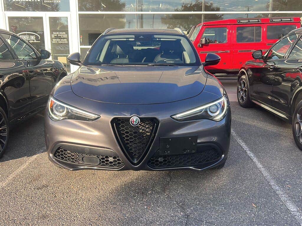 2019 Alfa Romeo Stelvio TI