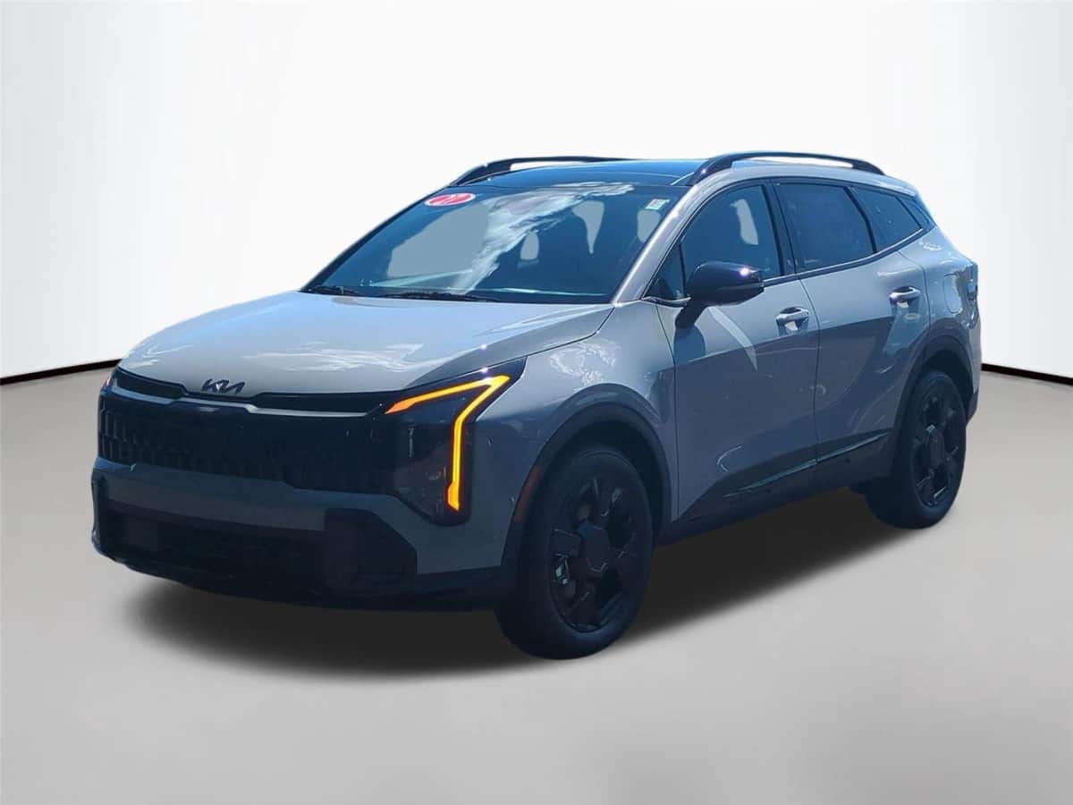 2027 Kia Sportage Hybrid X-Line