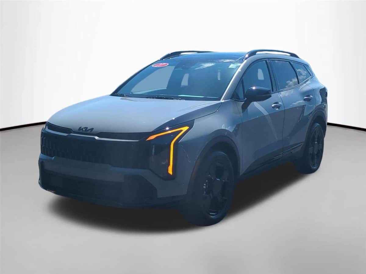 2027 Kia Sportage Hybrid X-Line