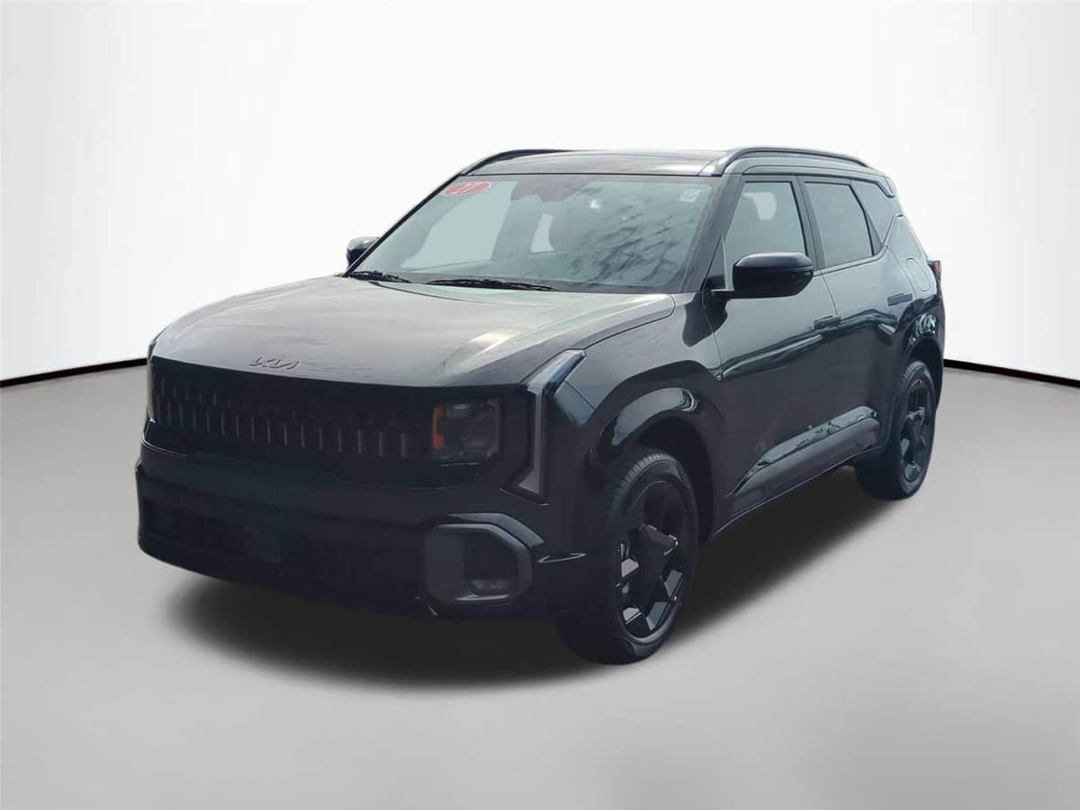 2027 Kia Seltos X-Line S