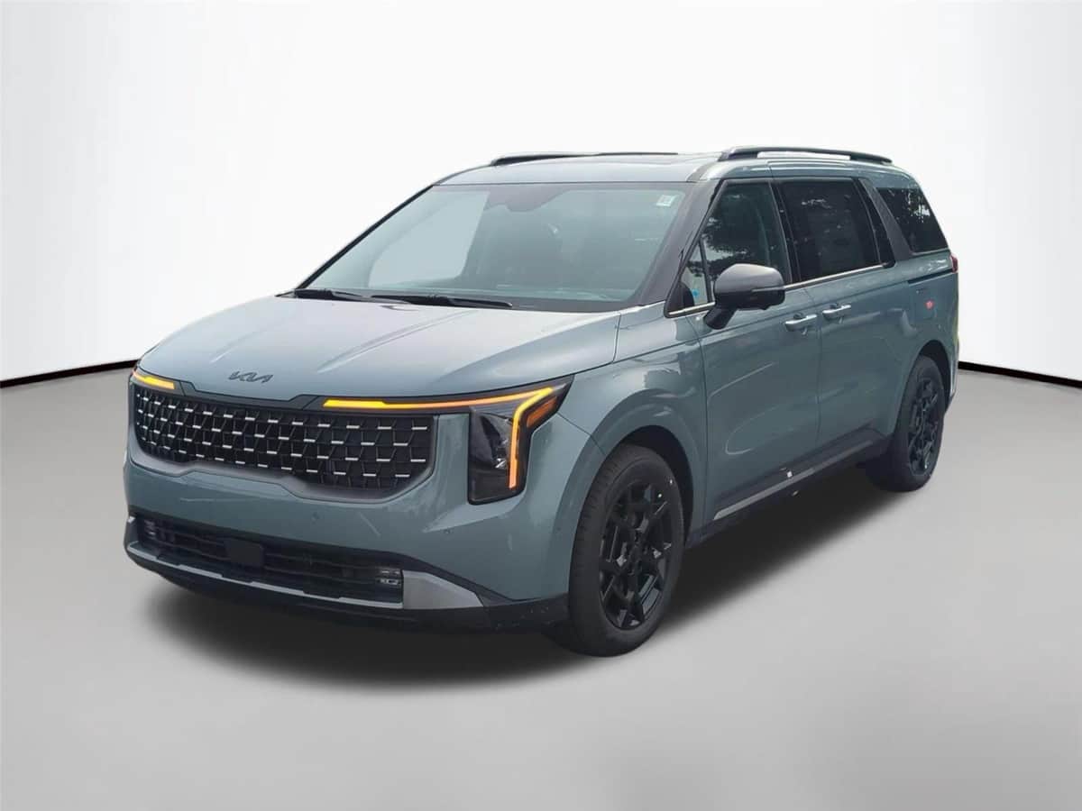 2027 Kia Carnival Hybrid SX