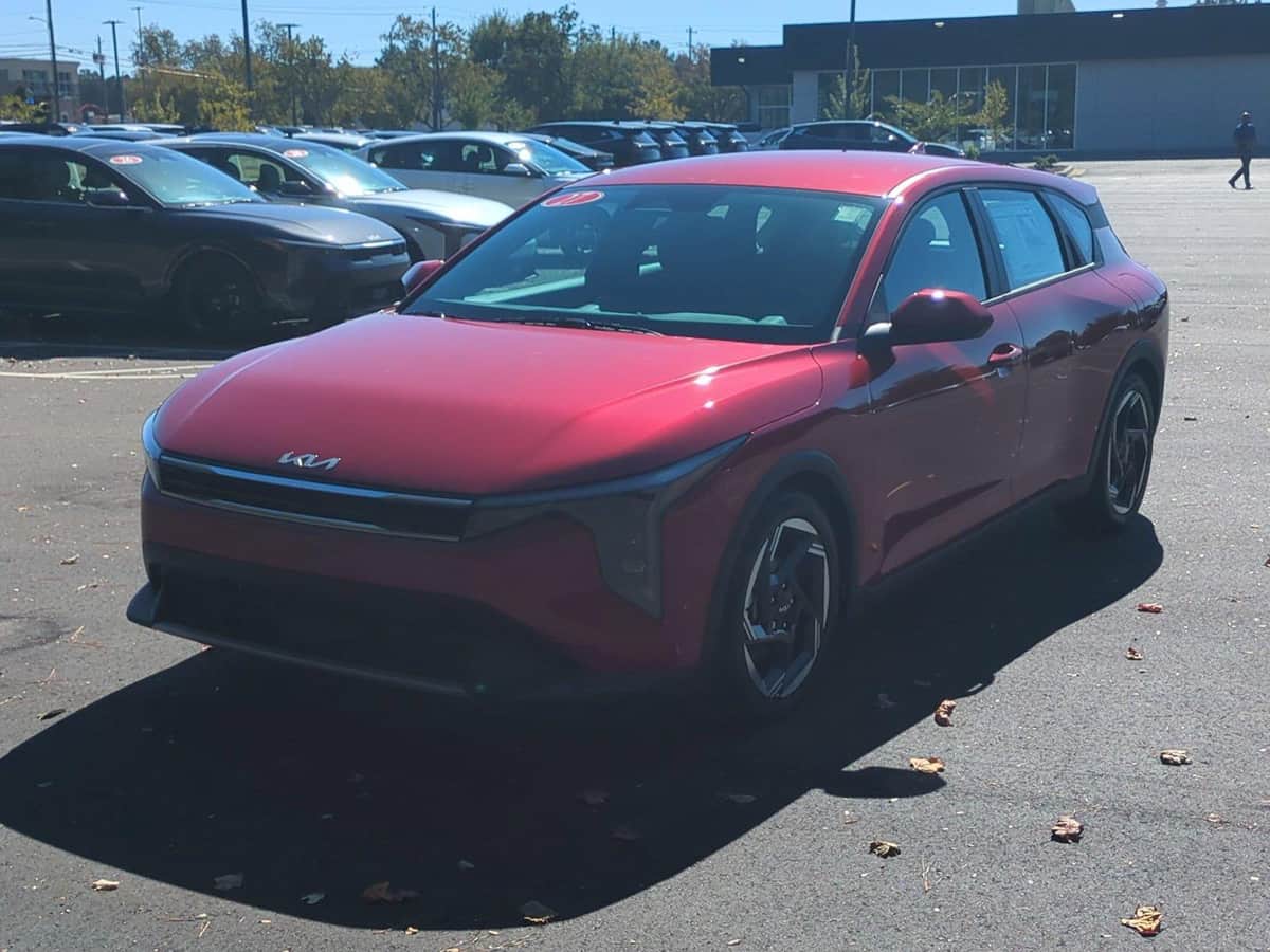 2027 Kia K4 EX