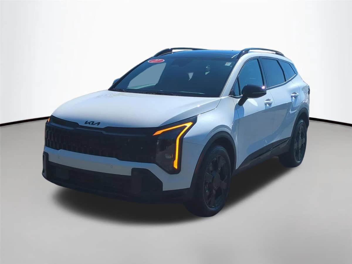 2027 Kia Sportage Hybrid X-Line