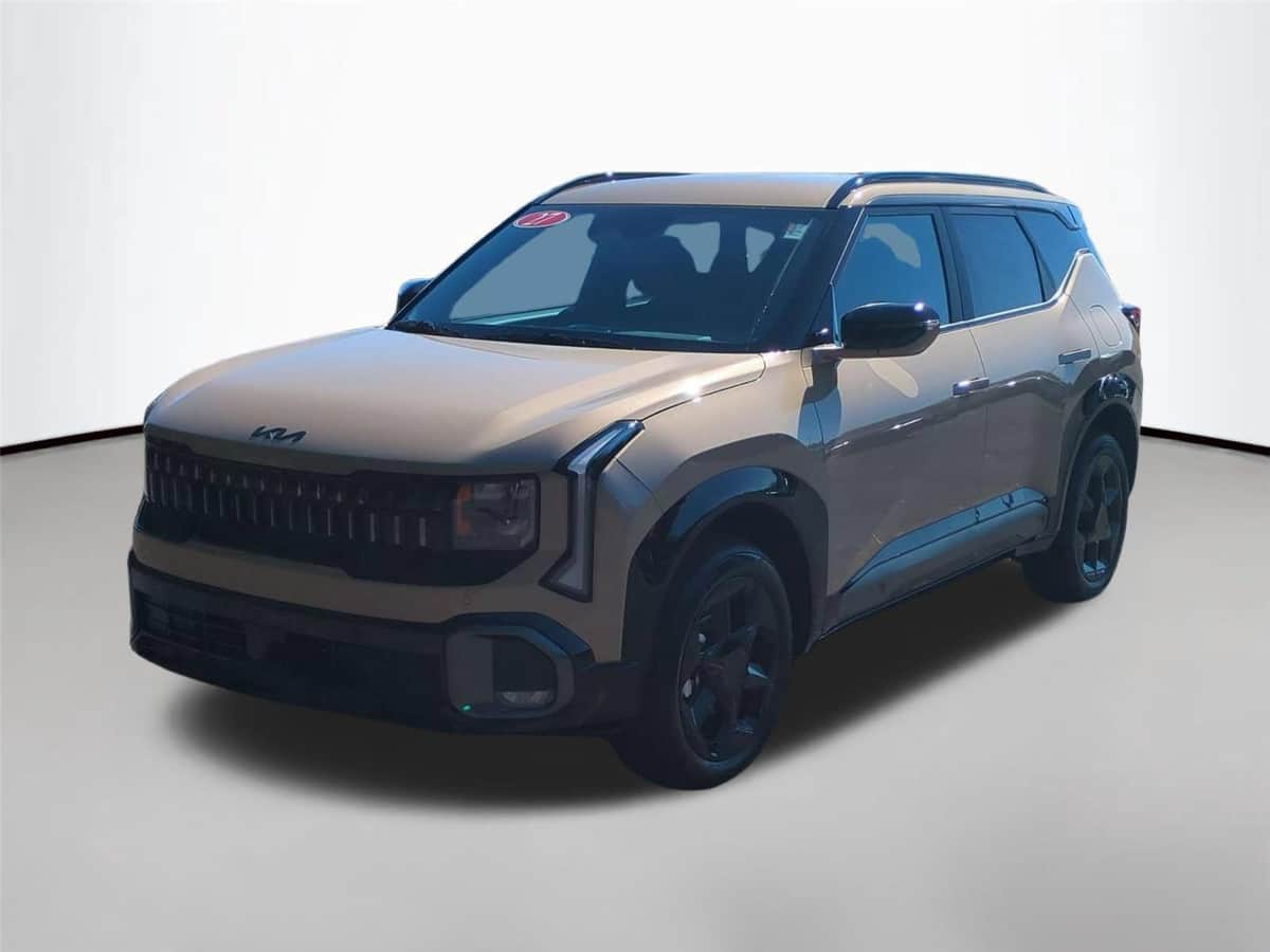 2027 Kia Seltos X-Line S