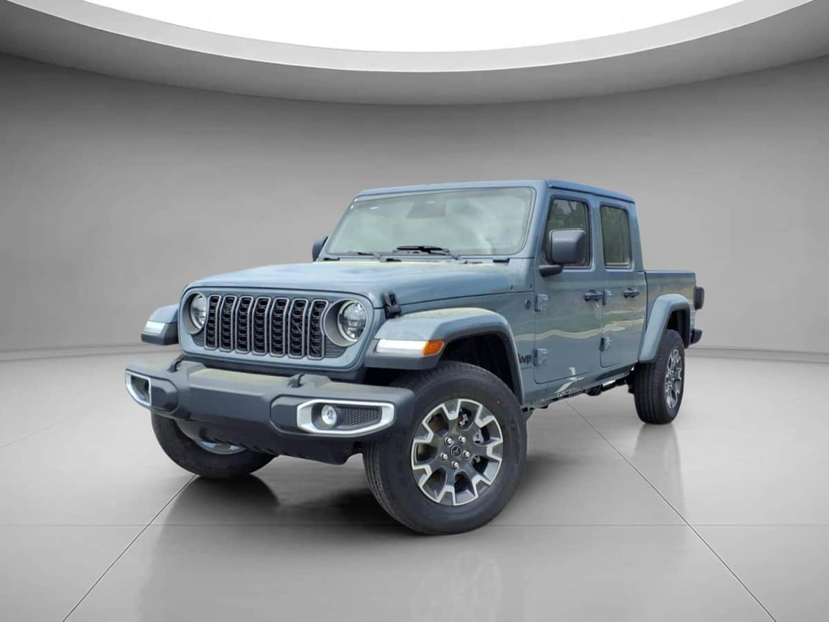 2026 Jeep Gladiator Sahara