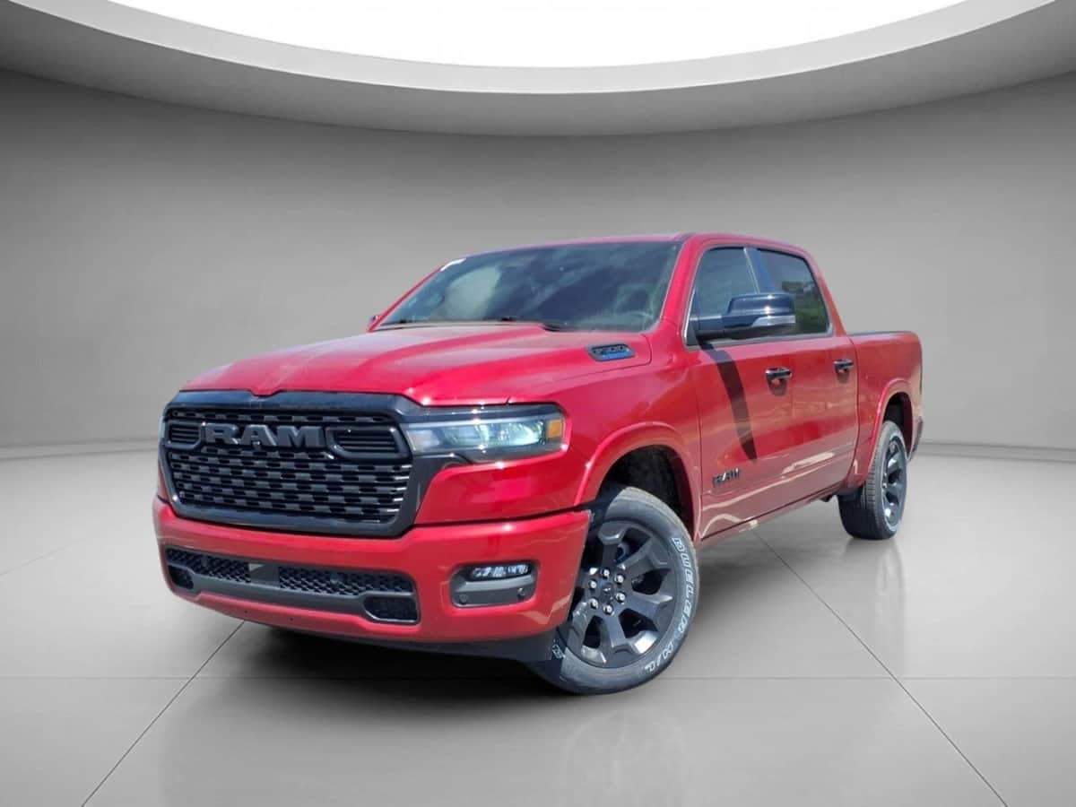 2026 Ram 1500 Big Horn