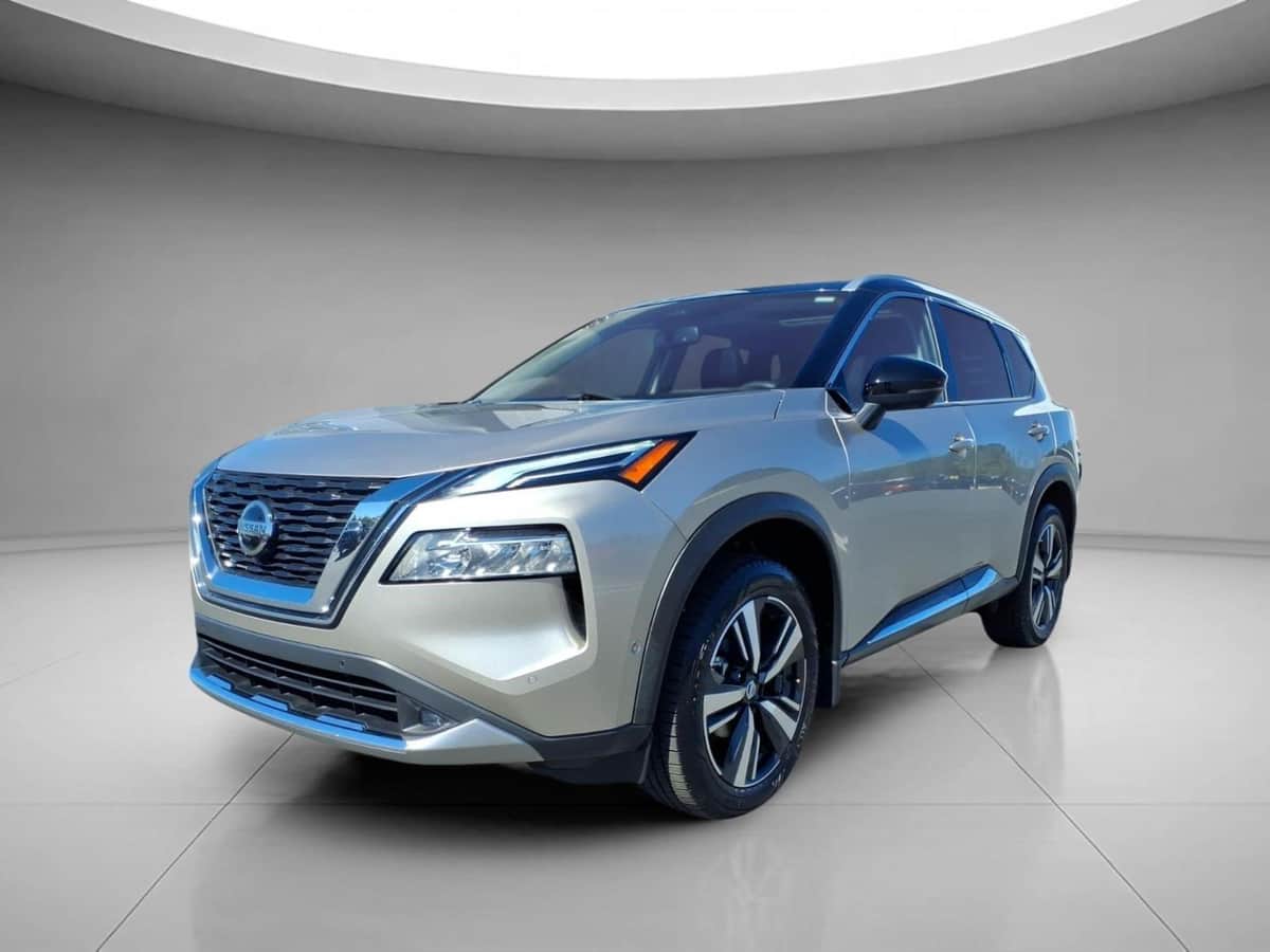 2021 Nissan Rogue Platinum