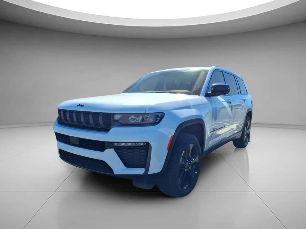 2027 Jeep Grand Cherokee L Limited