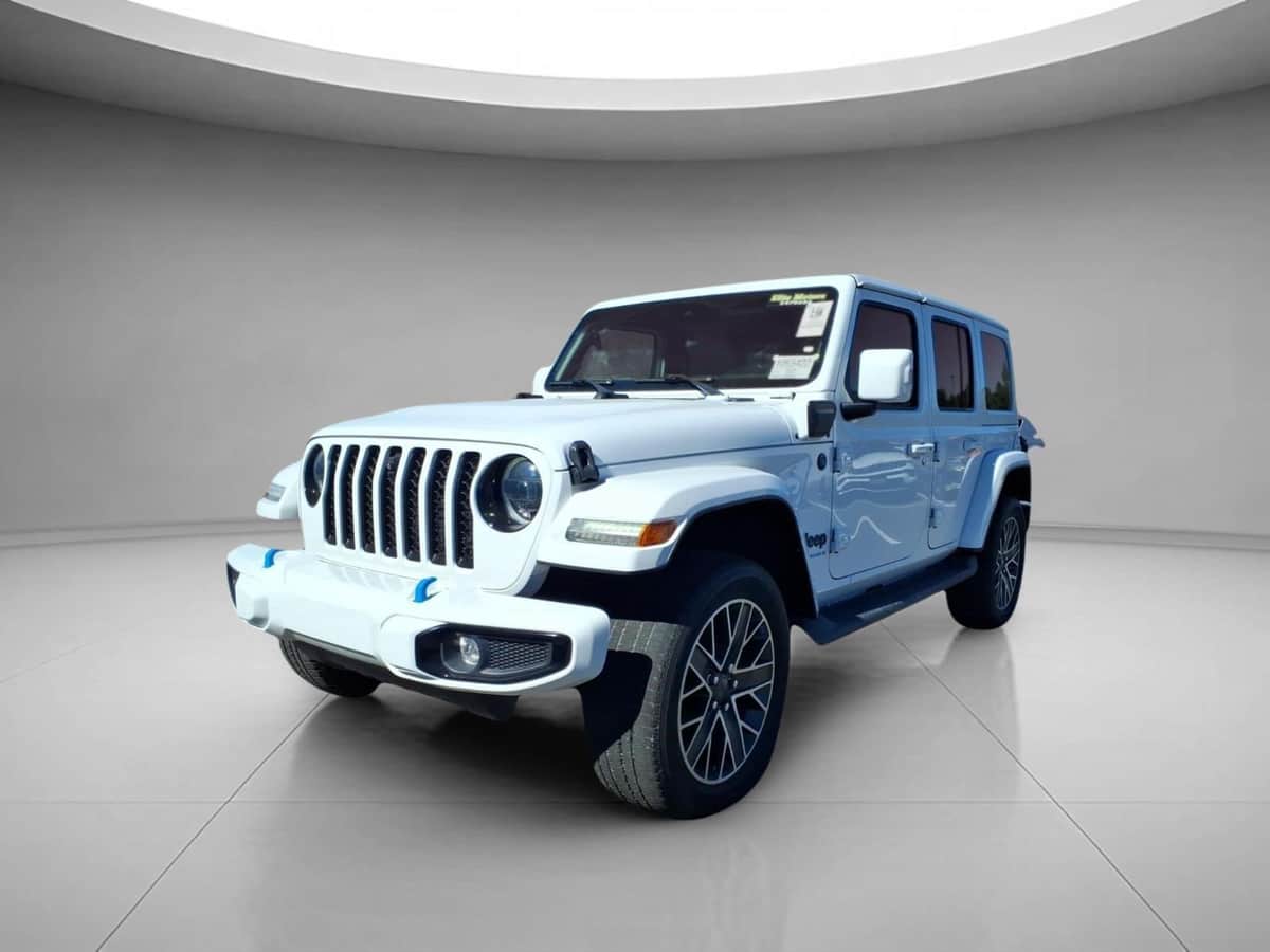 2023 Jeep Wrangler Sahara High Altitude