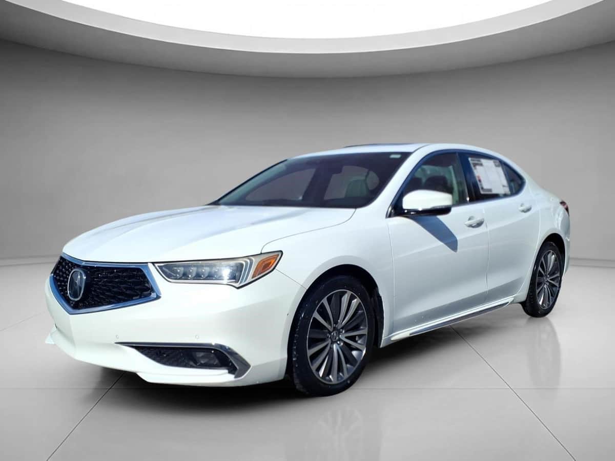 2018 Acura TLX W/Advance Pkg