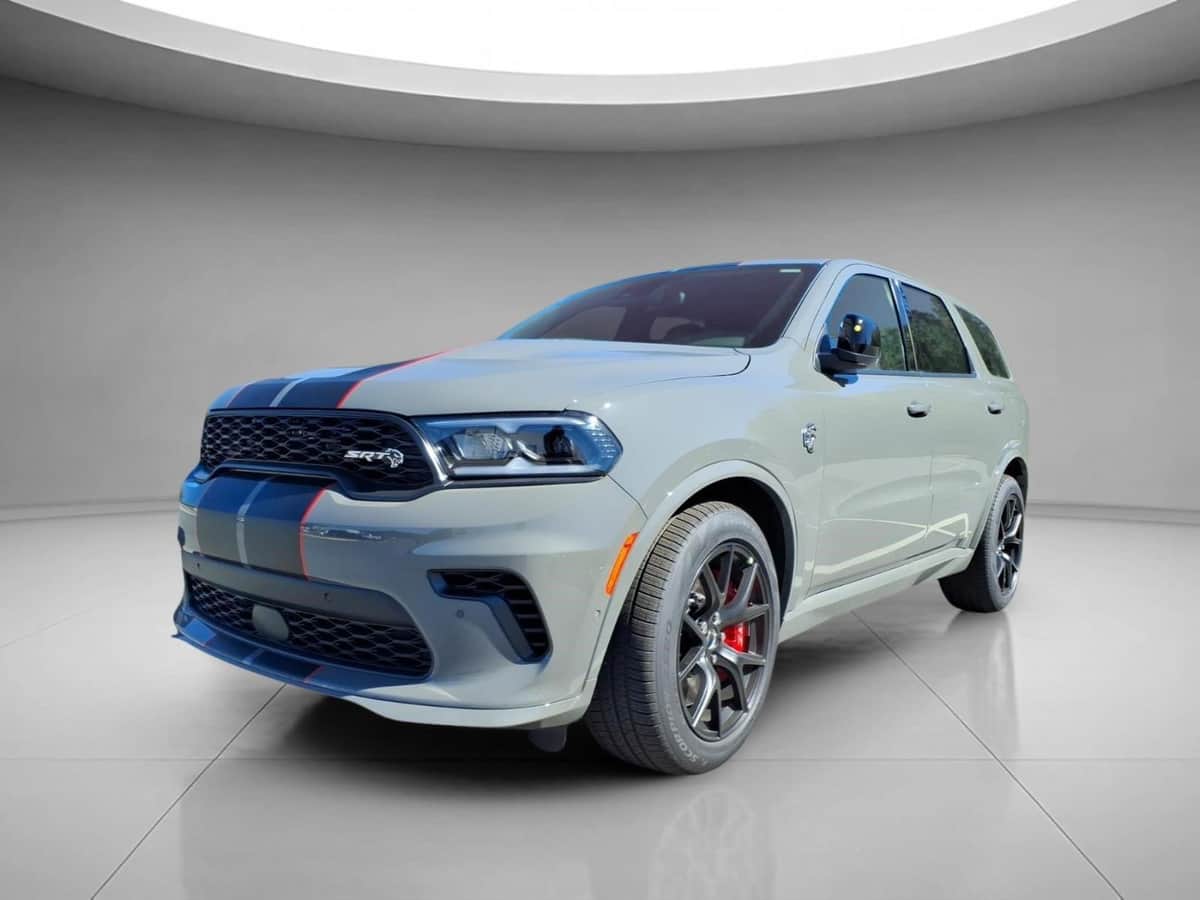 2027 Dodge Durango Srt Jailbreak