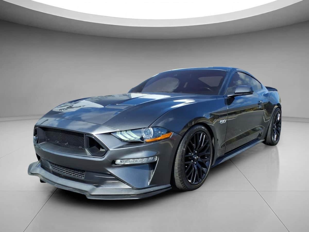 2020 Ford Mustang Gt Premium