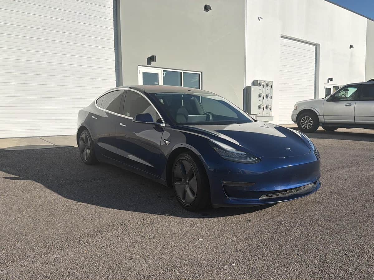 2018 Tesla Model 3 Long Range Battery