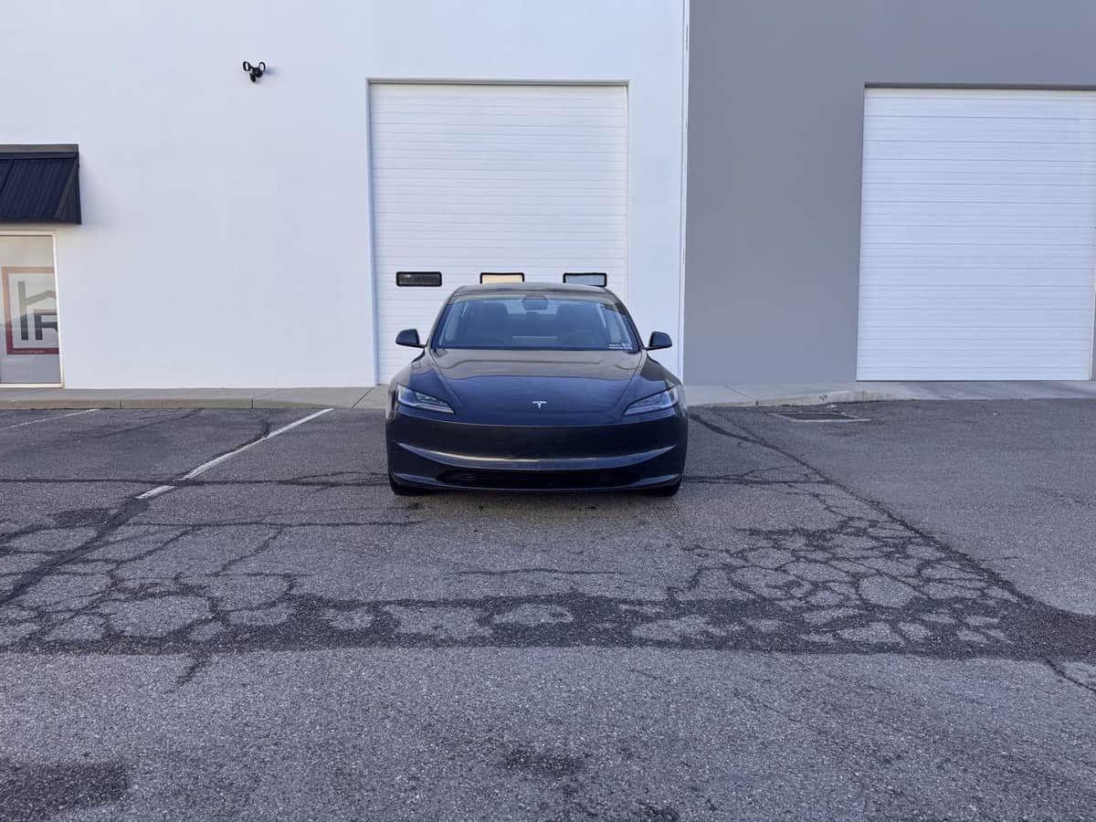 2025 Tesla Model 3 Long Range