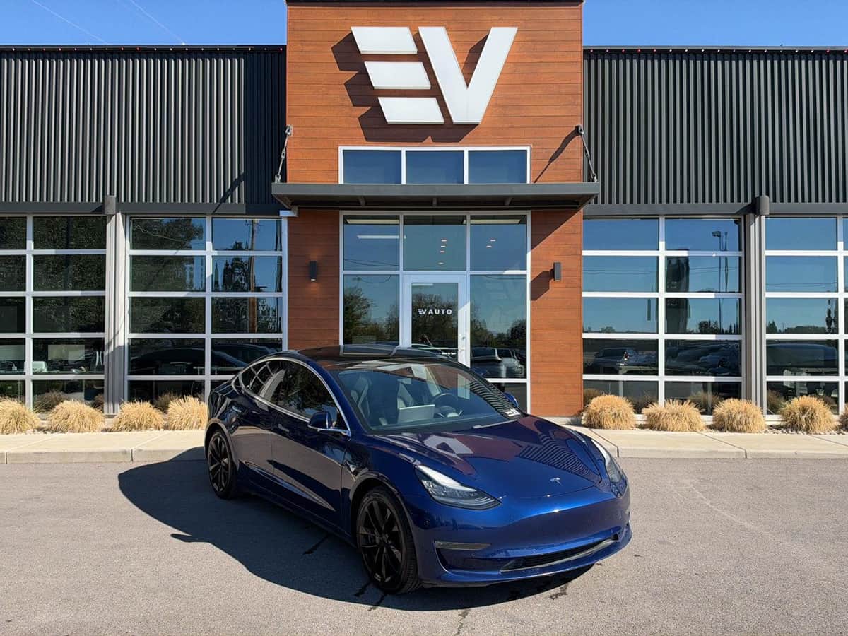 2018 Tesla Model 3 Long Range Battery