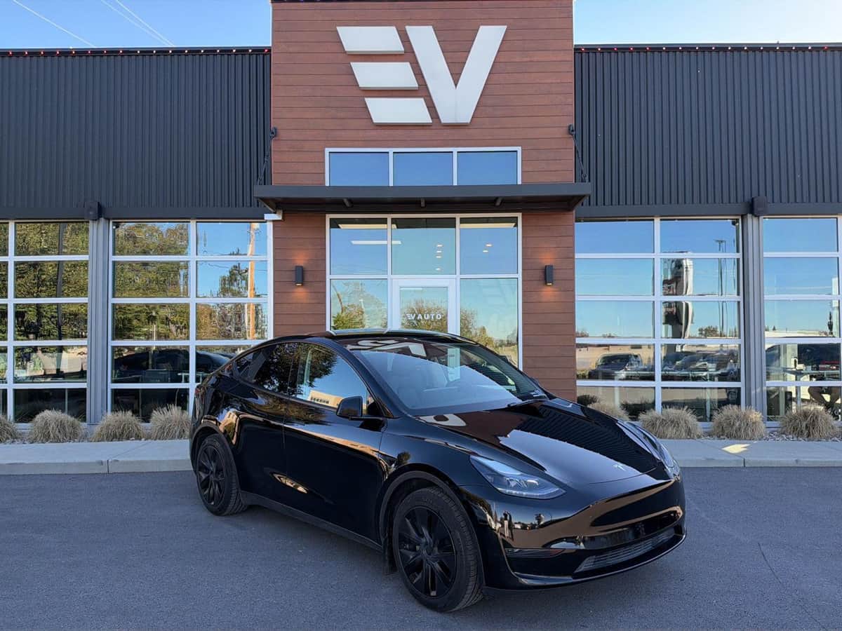 2025 Tesla Model Y Long Range