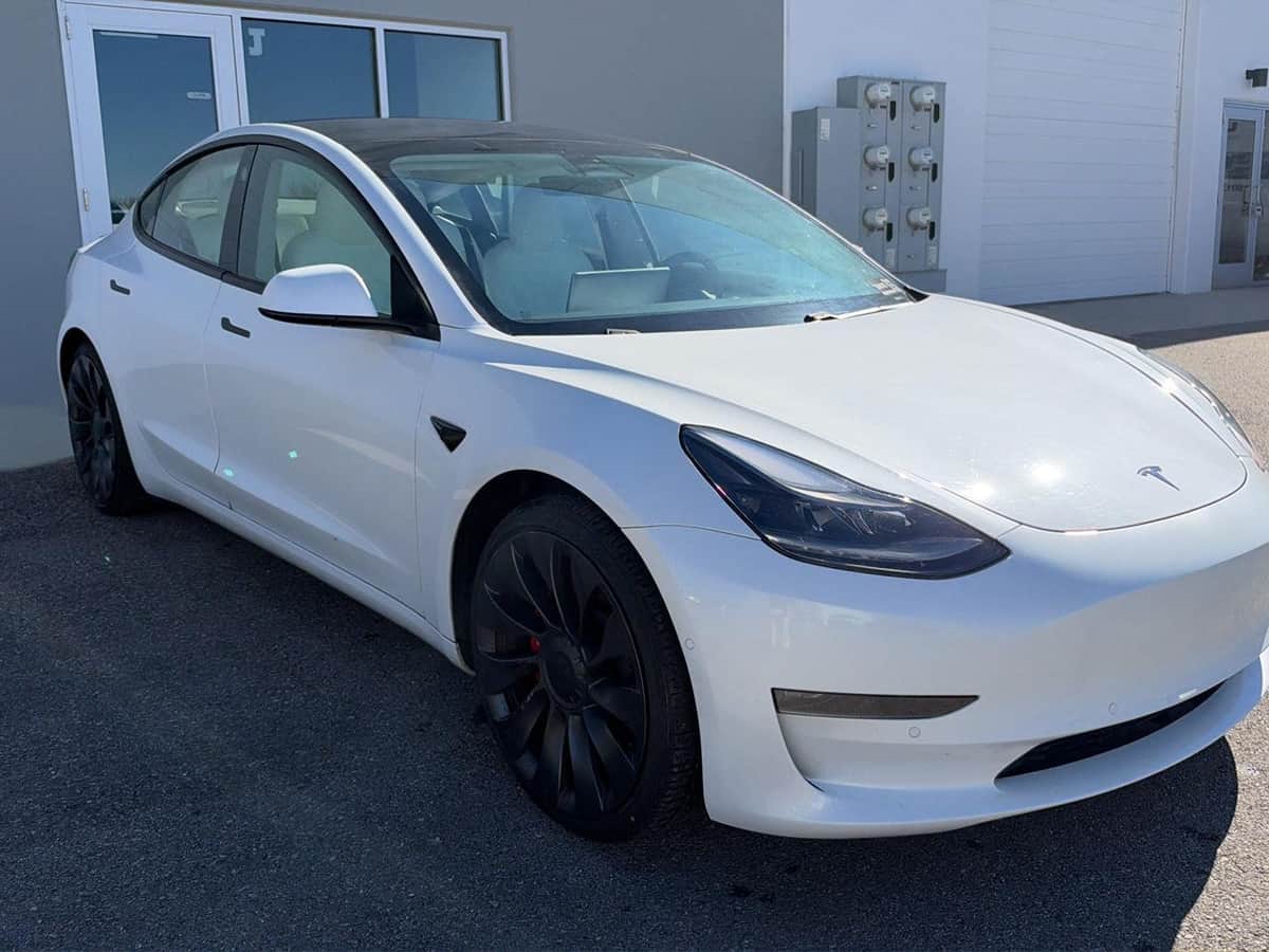 2021 Tesla Model 3 Performance