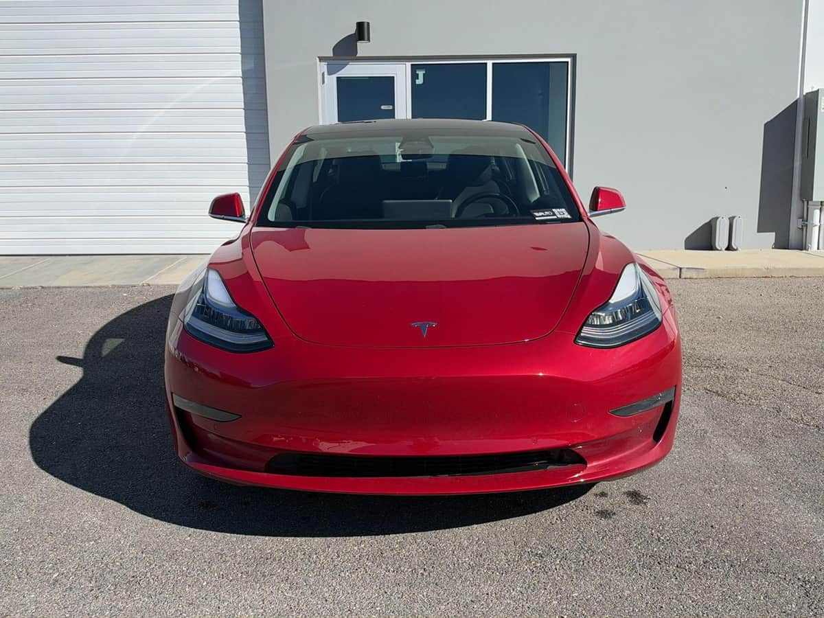2018 Tesla Model 3 Long Range Battery