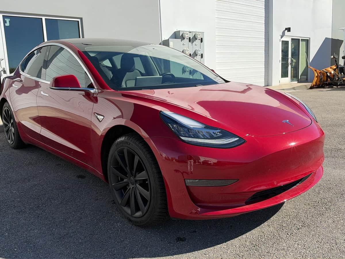2018 Tesla Model 3 Long Range Battery