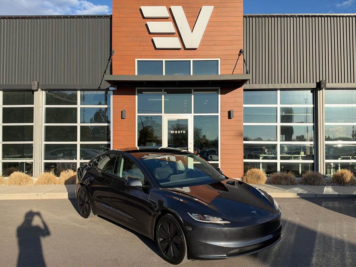 2025 Tesla Model 3 Long Range