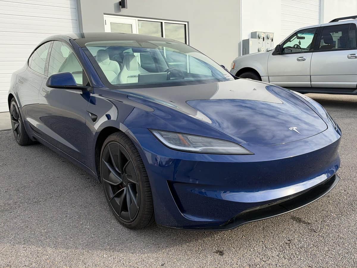 2025 Tesla Model 3 Performance