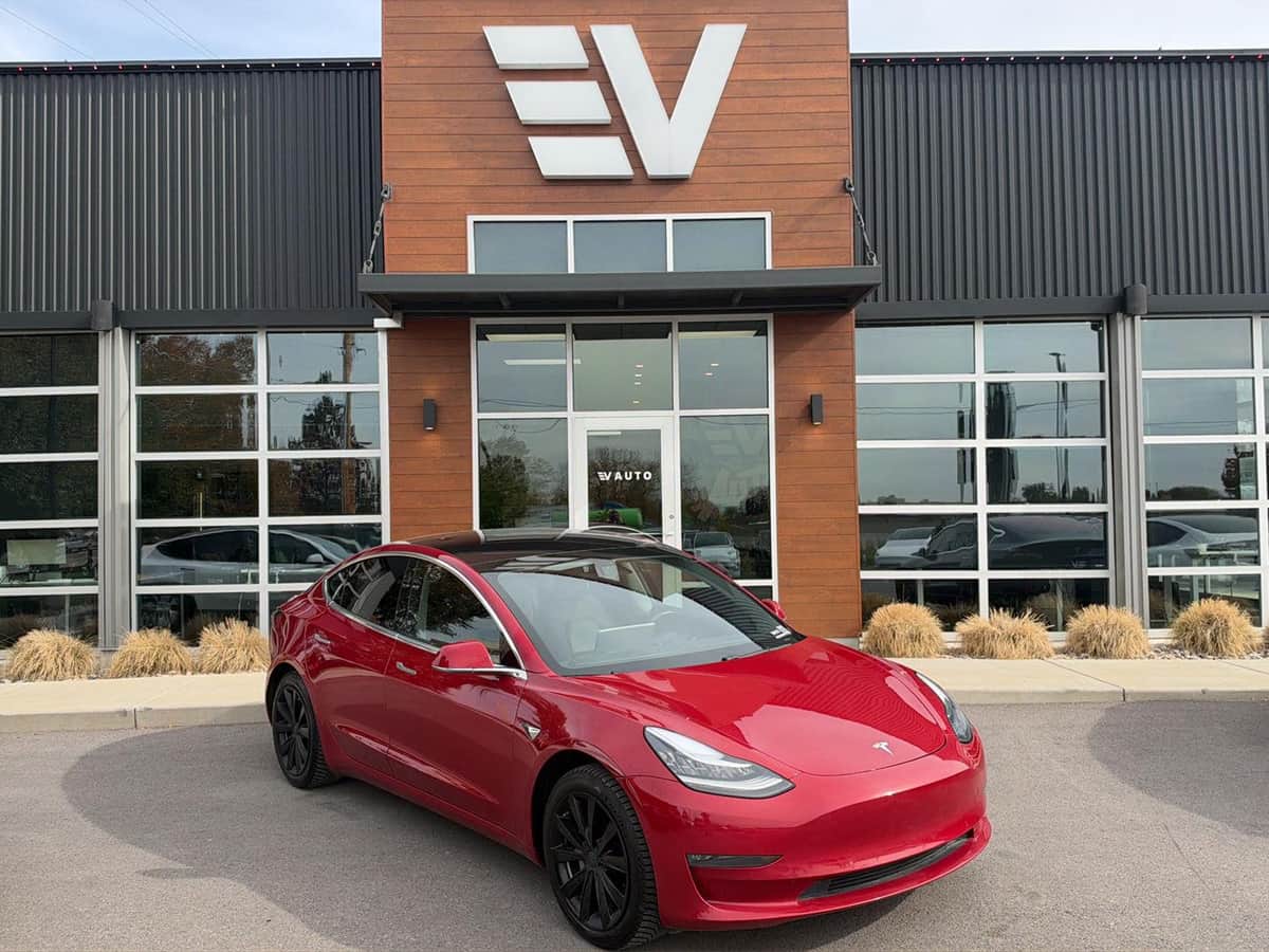 2018 Tesla Model 3 Long Range Battery