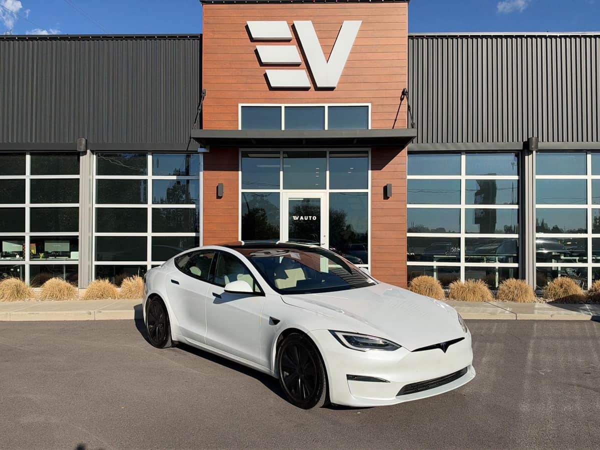 2022 Tesla Model S AWD