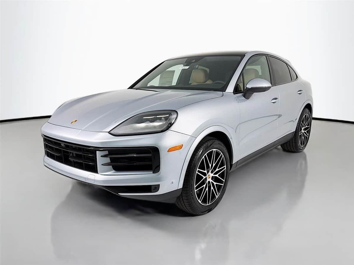 2026 Porsche Cayenne Coupe