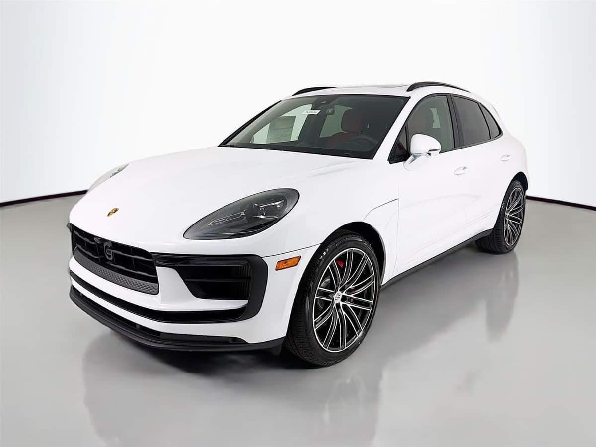 2026 Porsche Macan S