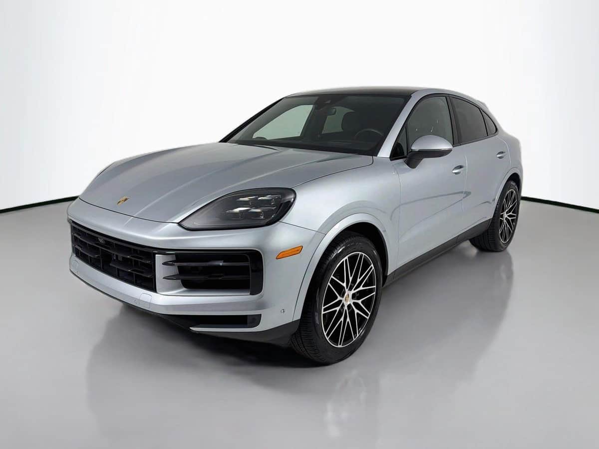 2025 Porsche Cayenne Base