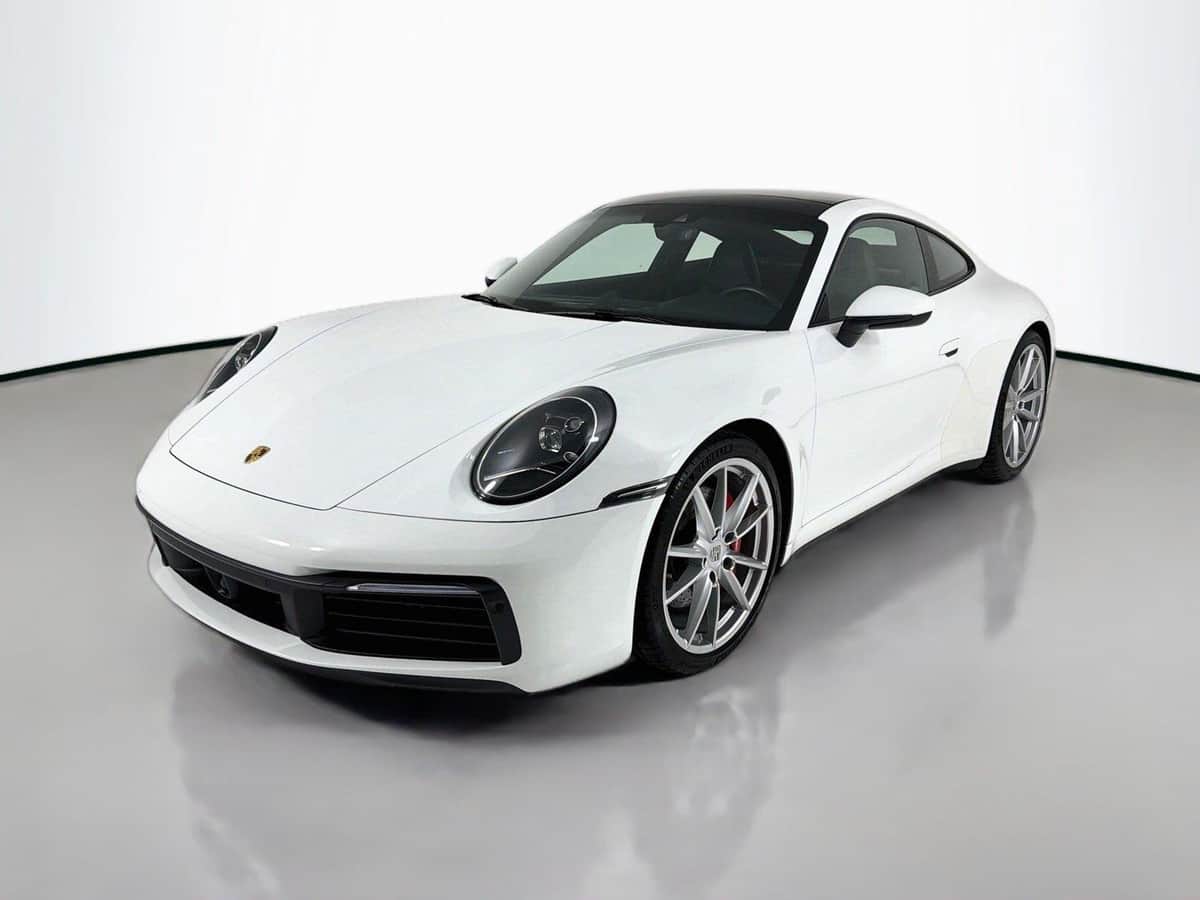 2020 Porsche 911 Carrera 4s