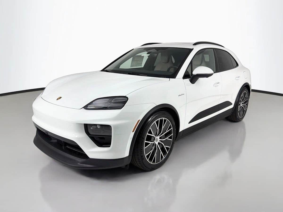 2026 Porsche Macan Electric