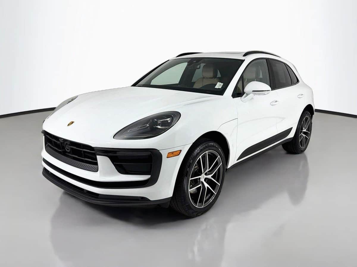 2026 Porsche Macan T