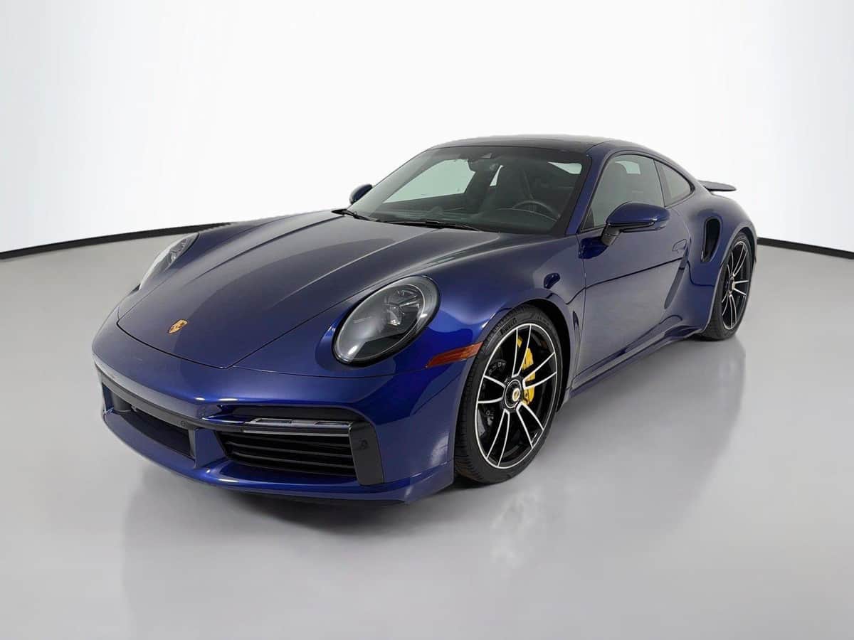 2022 Porsche 911 Turbo S