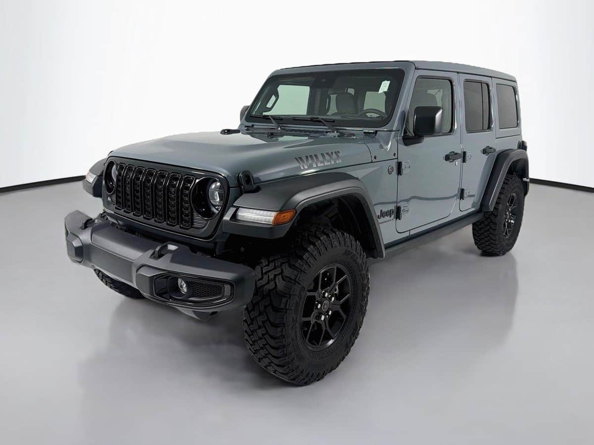 2024 Jeep Wrangler Willys