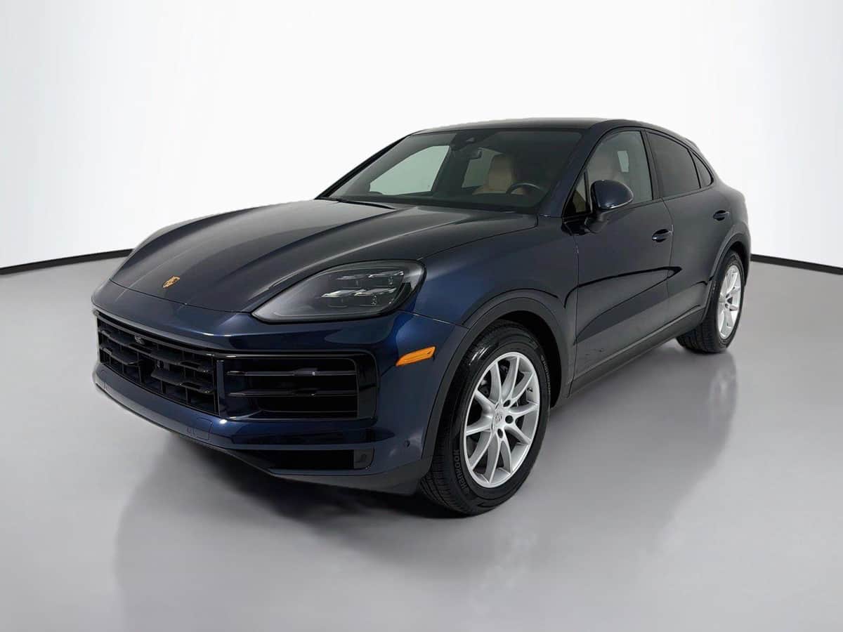 2024 Porsche Cayenne Base