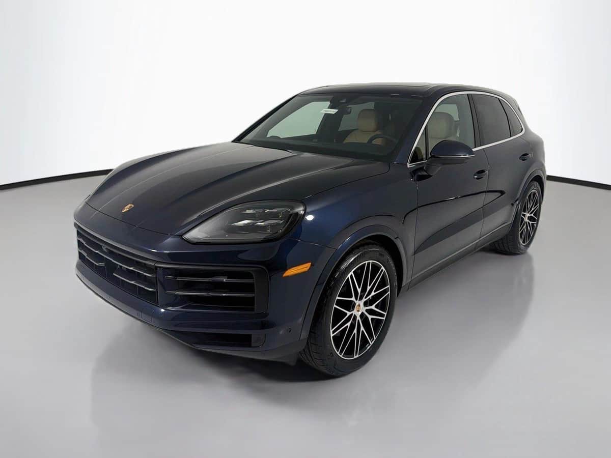 2026 Porsche Cayenne BASE