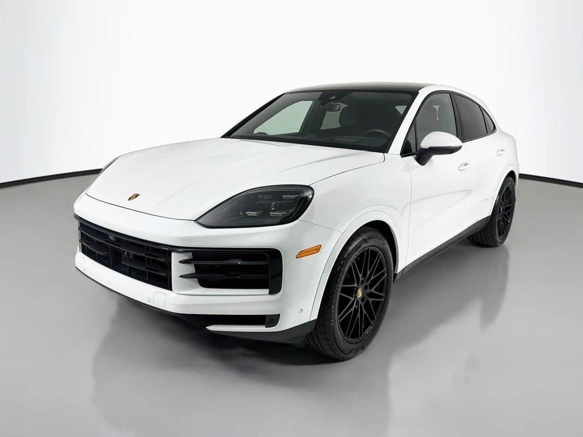 2024 Porsche Cayenne Base