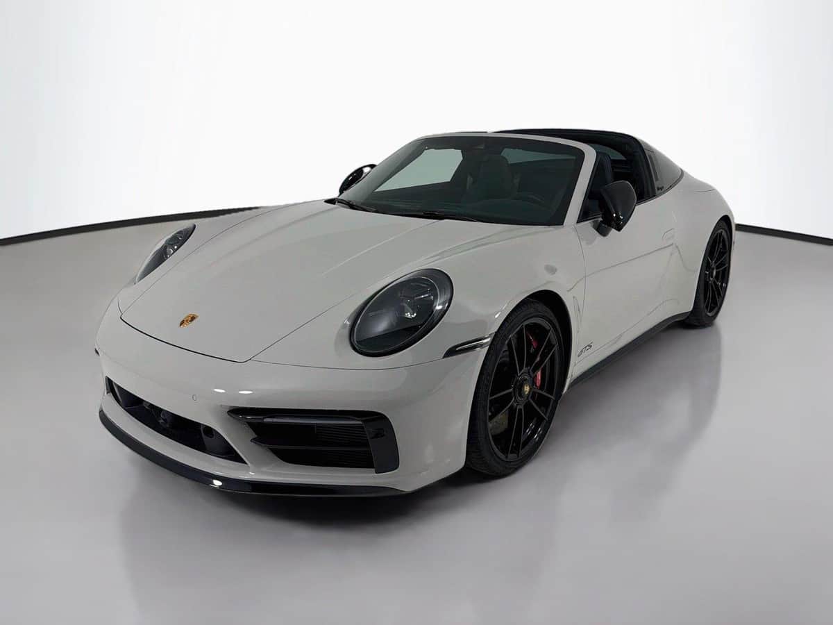 2022 Porsche 911 Targa 4 Gts