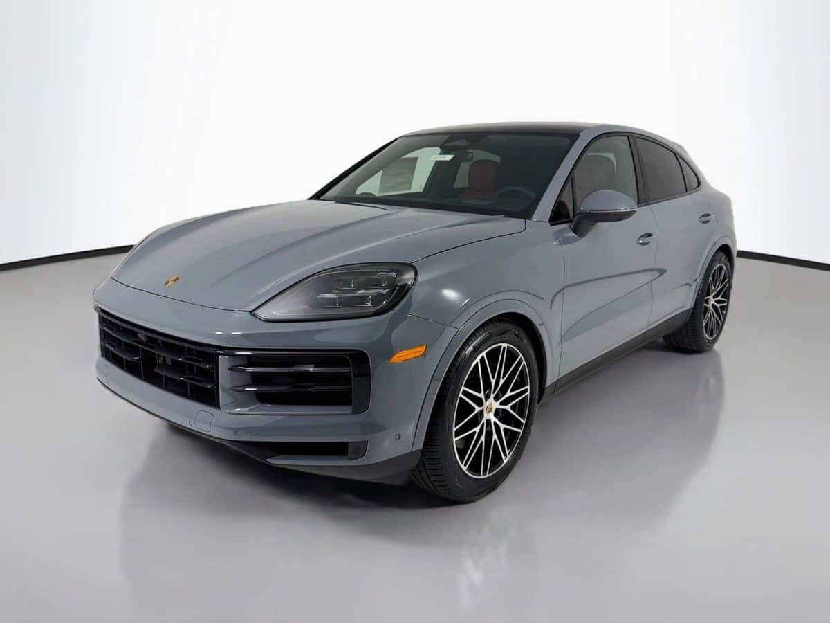 2026 Porsche Cayenne Base