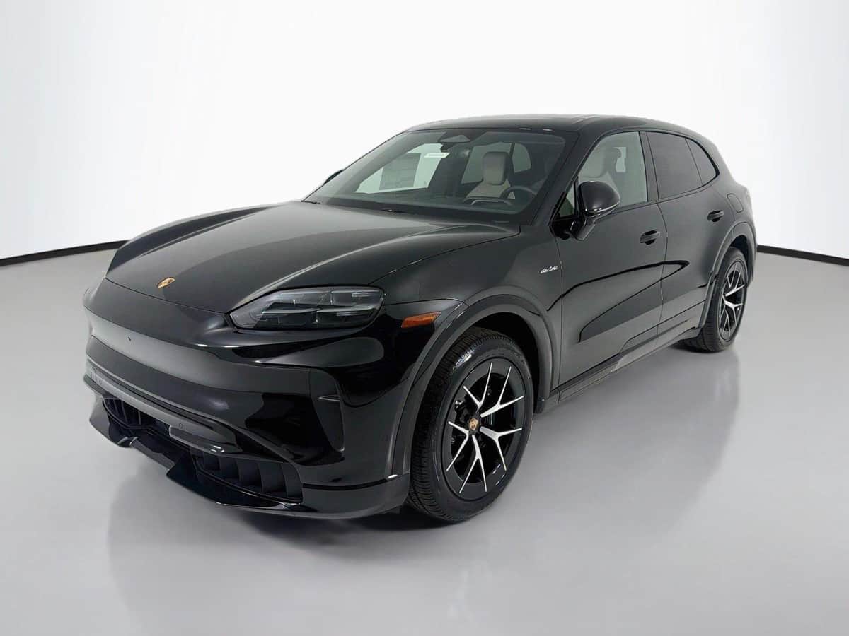 2026 Porsche Cayenne Electric