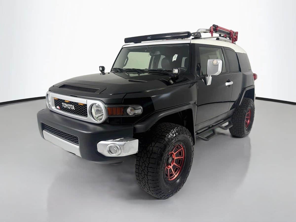 2014 Toyota FJ Cruiser SR