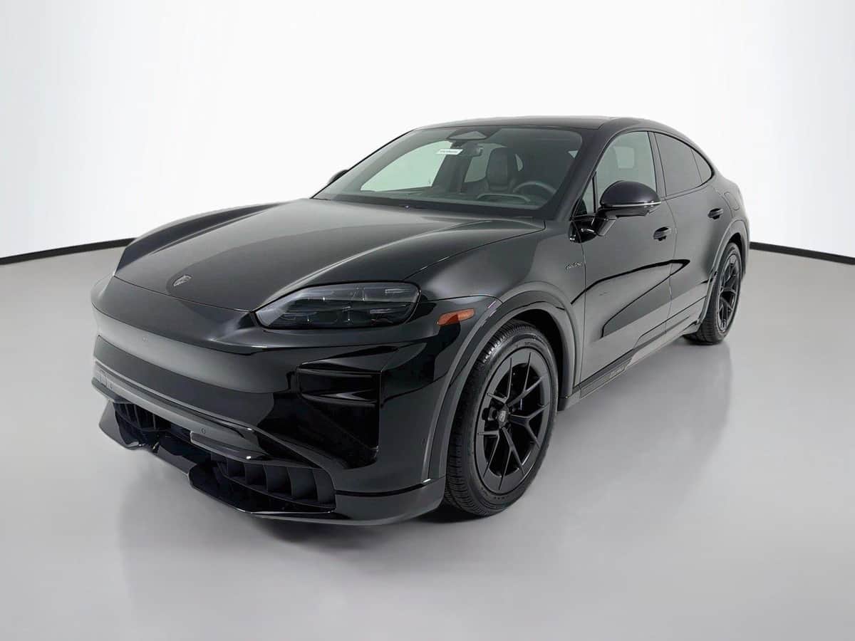 2026 Porsche Cayenne Coupe Electric