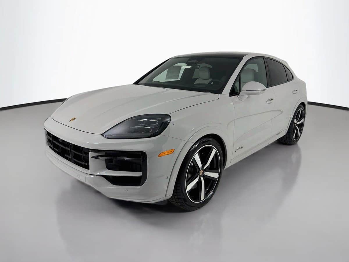 2027 Porsche Cayenne Coupe