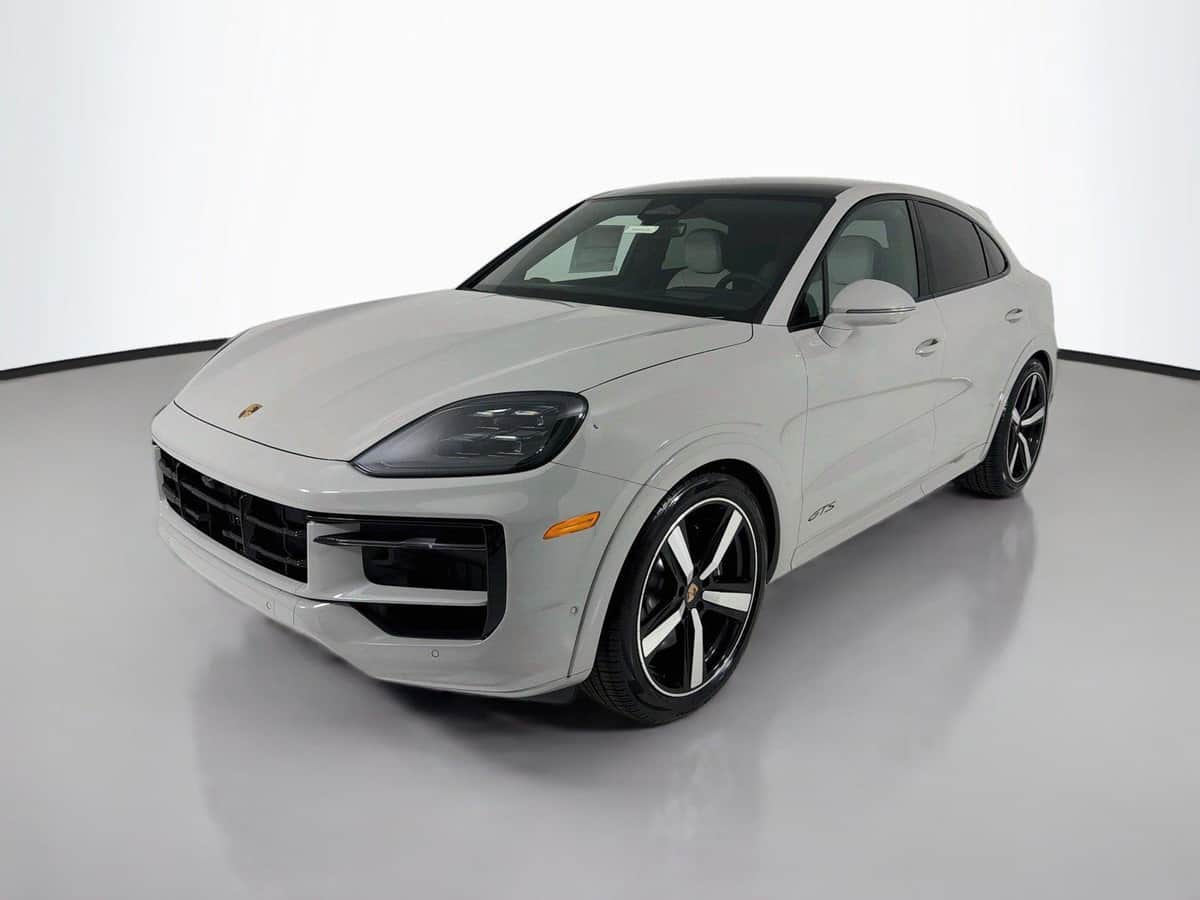 2027 Porsche Cayenne Coupe