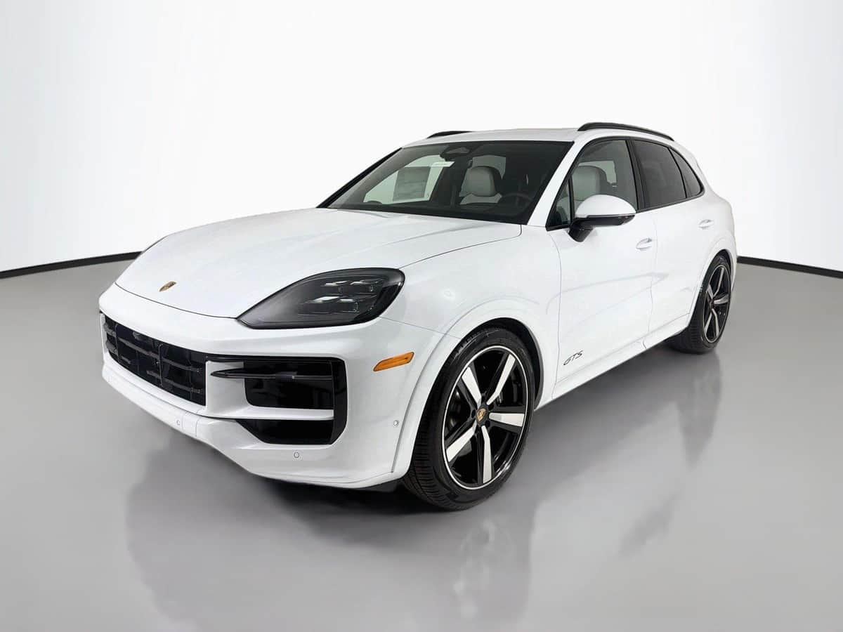 2027 Porsche Cayenne GTS
