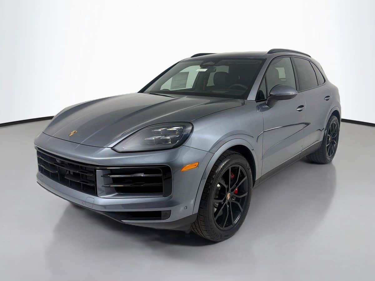 2027 Porsche Cayenne S