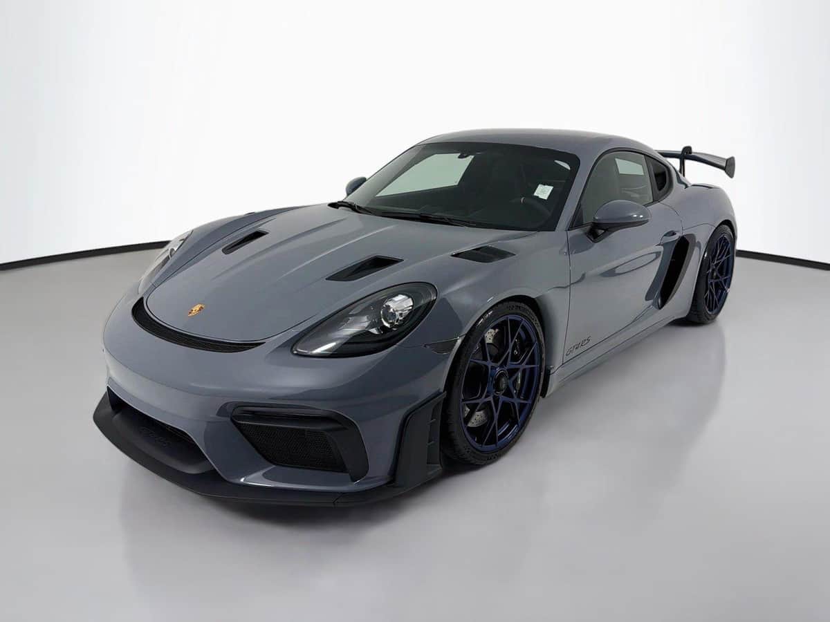 2023 Porsche 718 Cayman Gt4 Rs